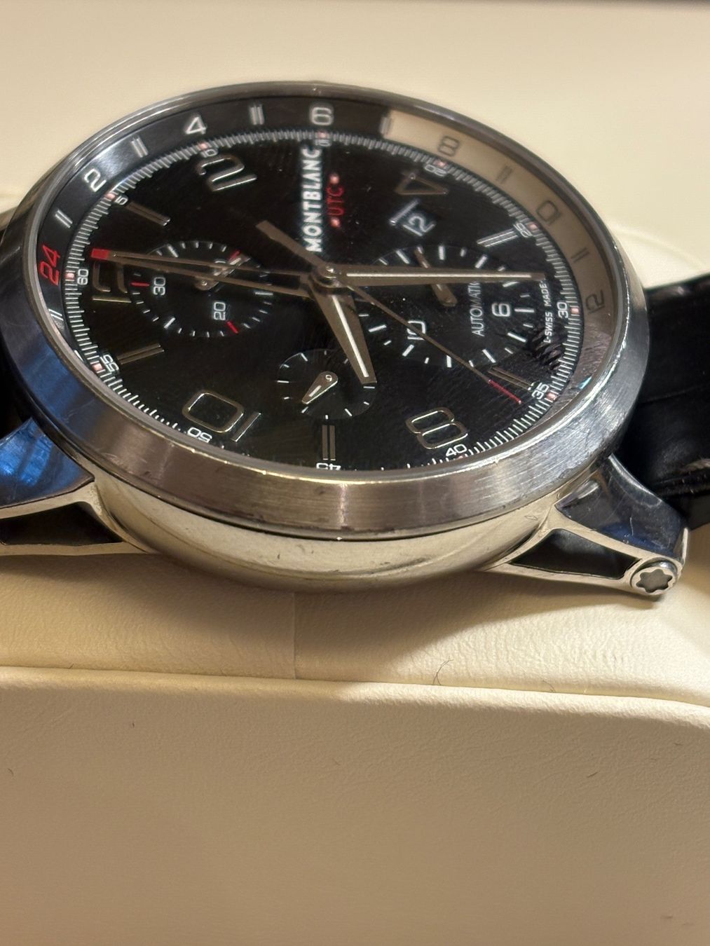 Montblanc Orologi: MONTBLANC Timwalker Chrono – Usato da Zürich venduto da watchdealer-24 4
