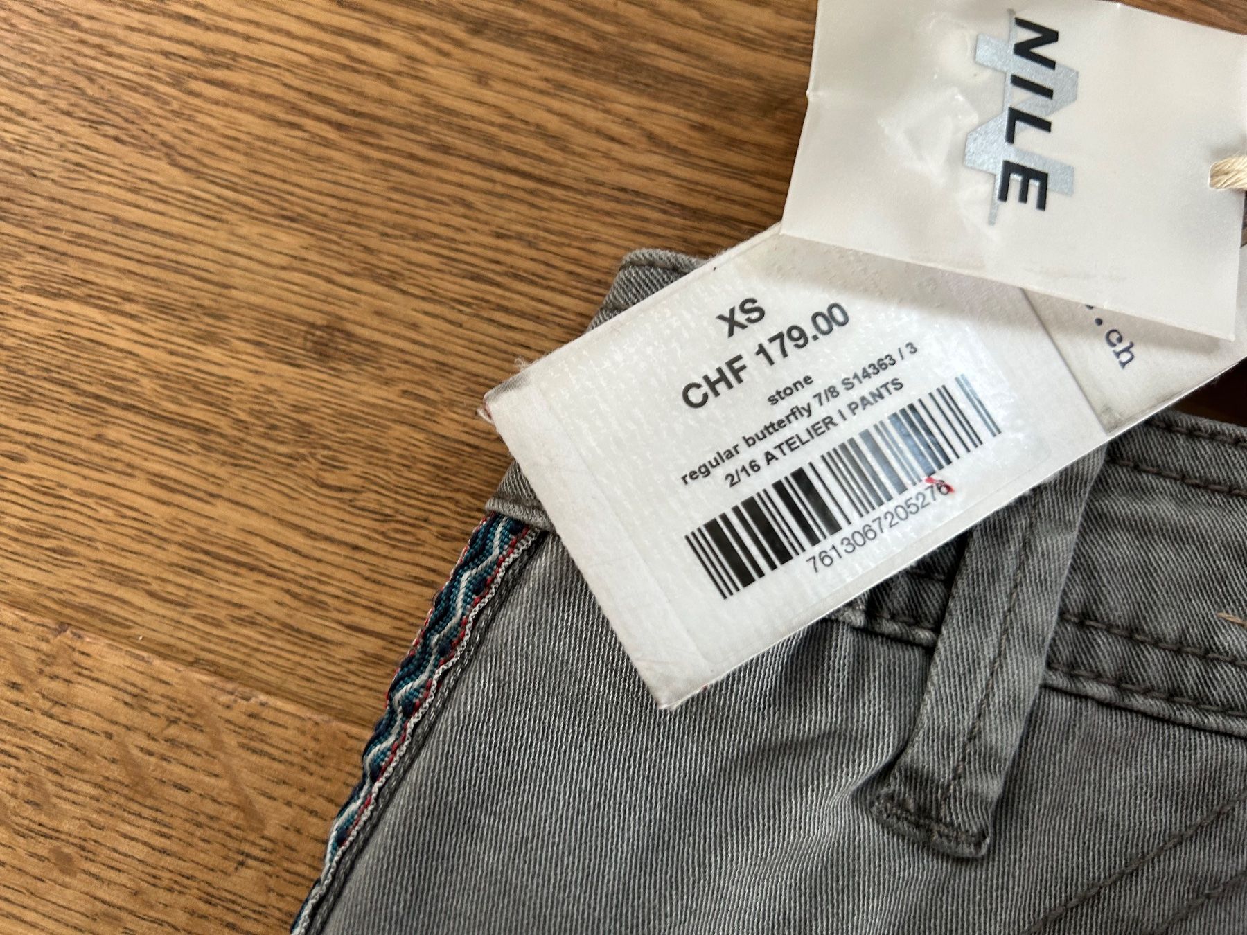 Nile Hosen: Hose, Nile //NEU// xs stone – Neu (gemäss Beschreibung) aus Stettfurt von outlet72 4