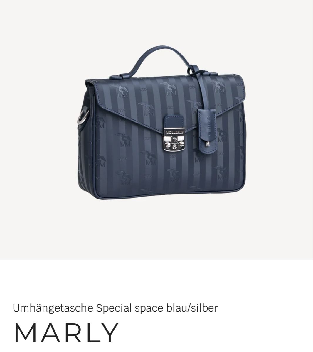 Maison Mollerus Borse da donna: MAISON MOLLERUS TASCHE MARLY – Nuovo e nell'imballaggio originale da Neuenhof venduto da Lara923 3
