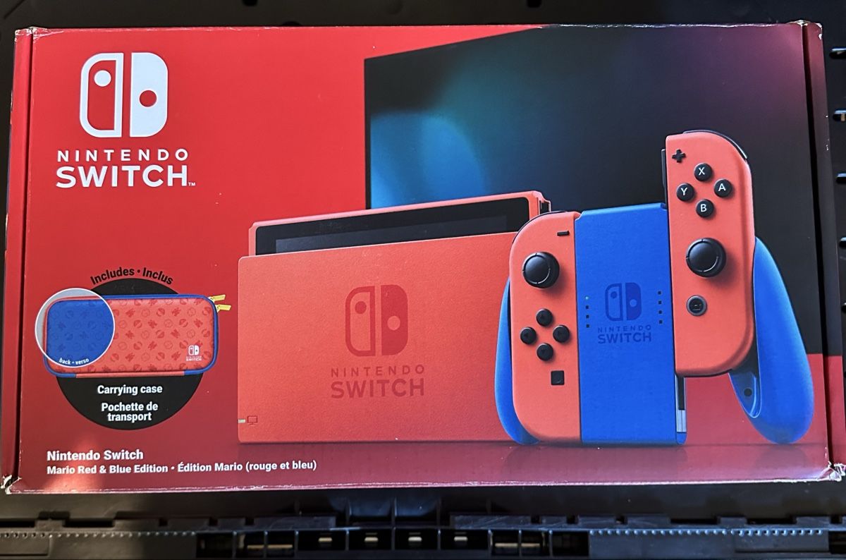 Nintendo Console: Nintendo switch Mario red & blue edition neuf – Nuovo (secondo la descrizione) da Epalinges venduto da mat_c6t9 1