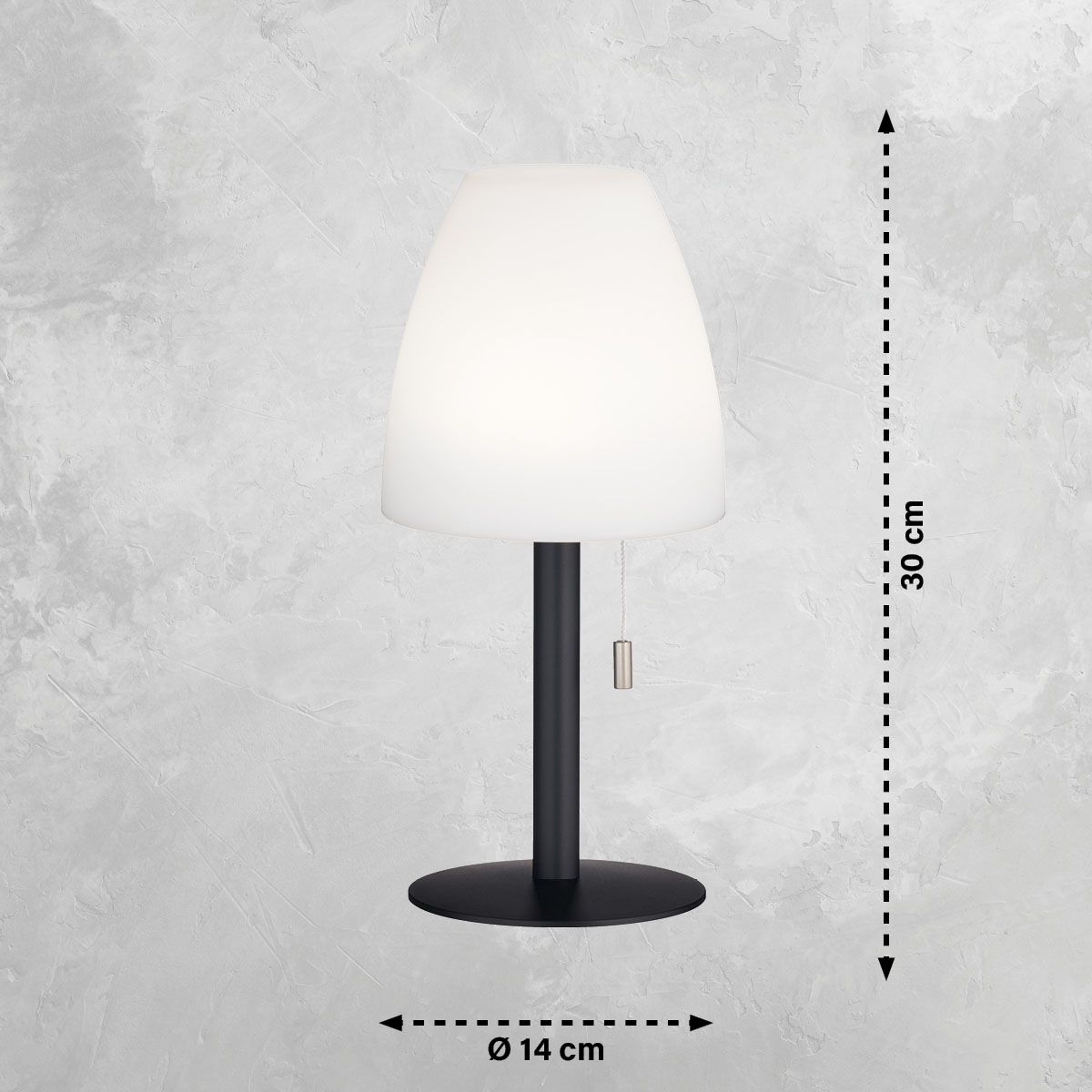 Lampen: Aussen Tischleuchte, 30 cm Höhe, 2er SET – Neu (gemäss Beschreibung) aus Kreuzlingen von Smart-Light 8