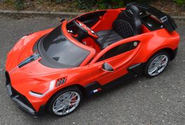 Kinder Bugatti Divo Elektroauto / voiture électrique 12V