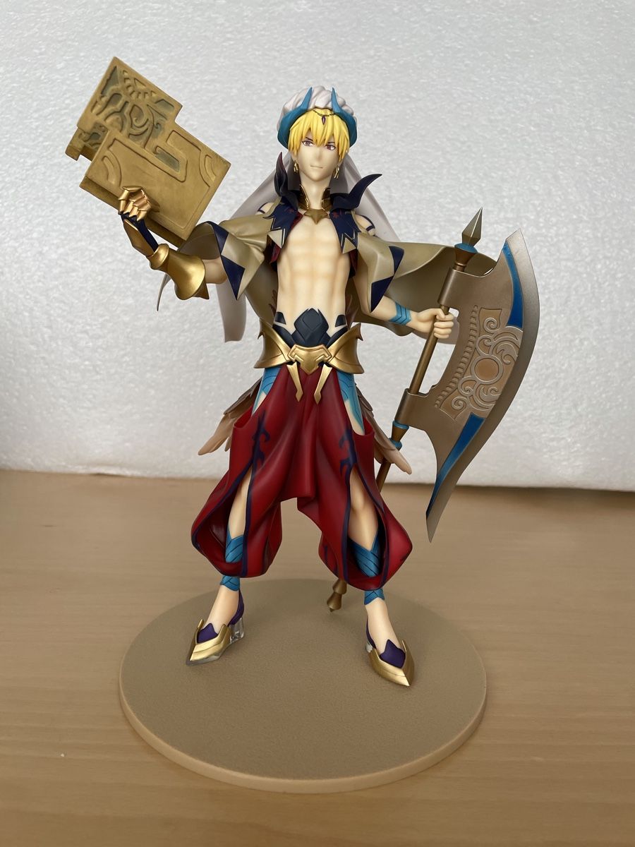 Statuette: Fate/Grand Order - Caster/Gilgamesh figure – Usato da Zürich venduto da ko59