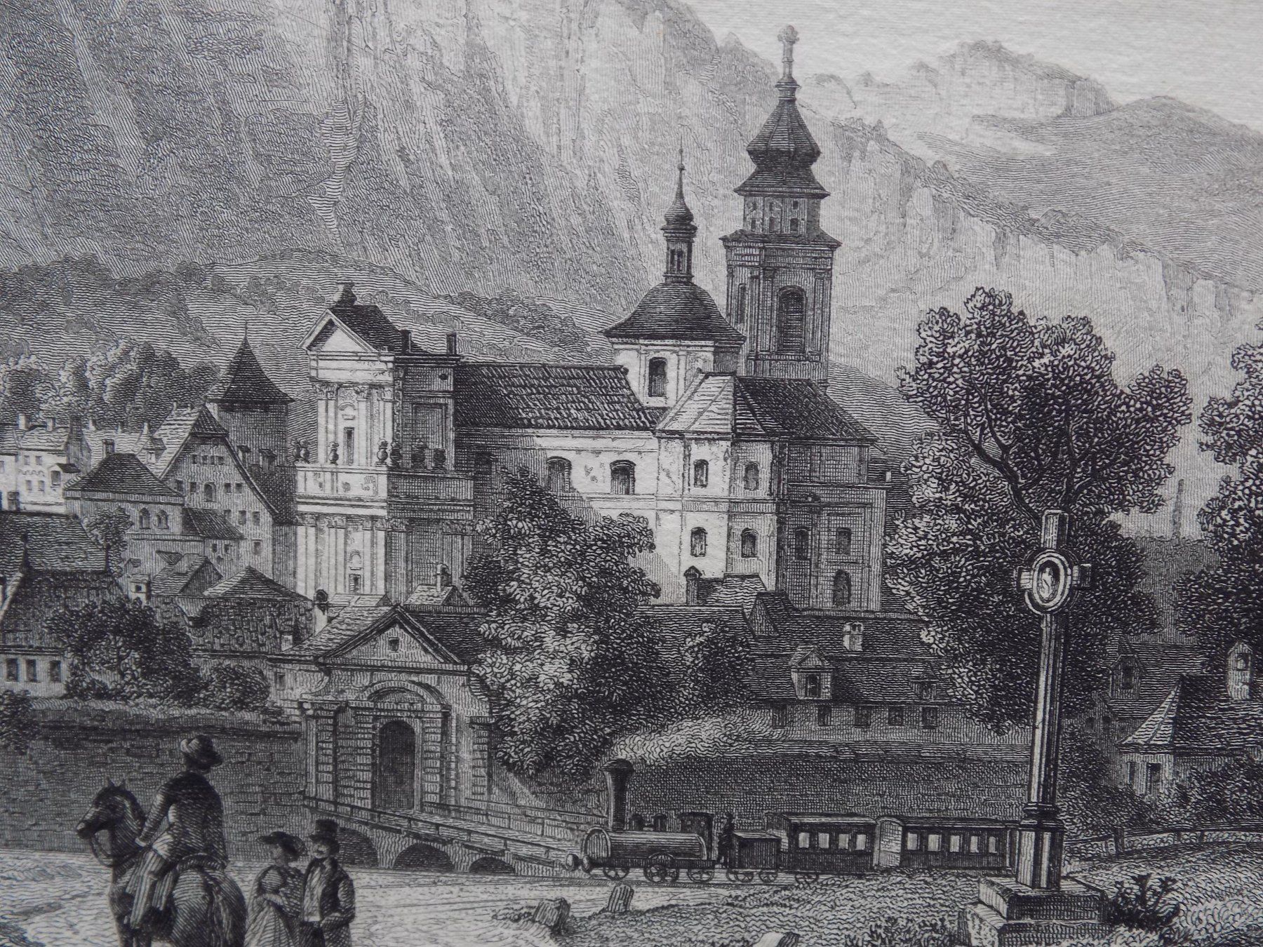 Gravures: Solothurn Stahlstich – D'occasion à Risch par Rischli15 8