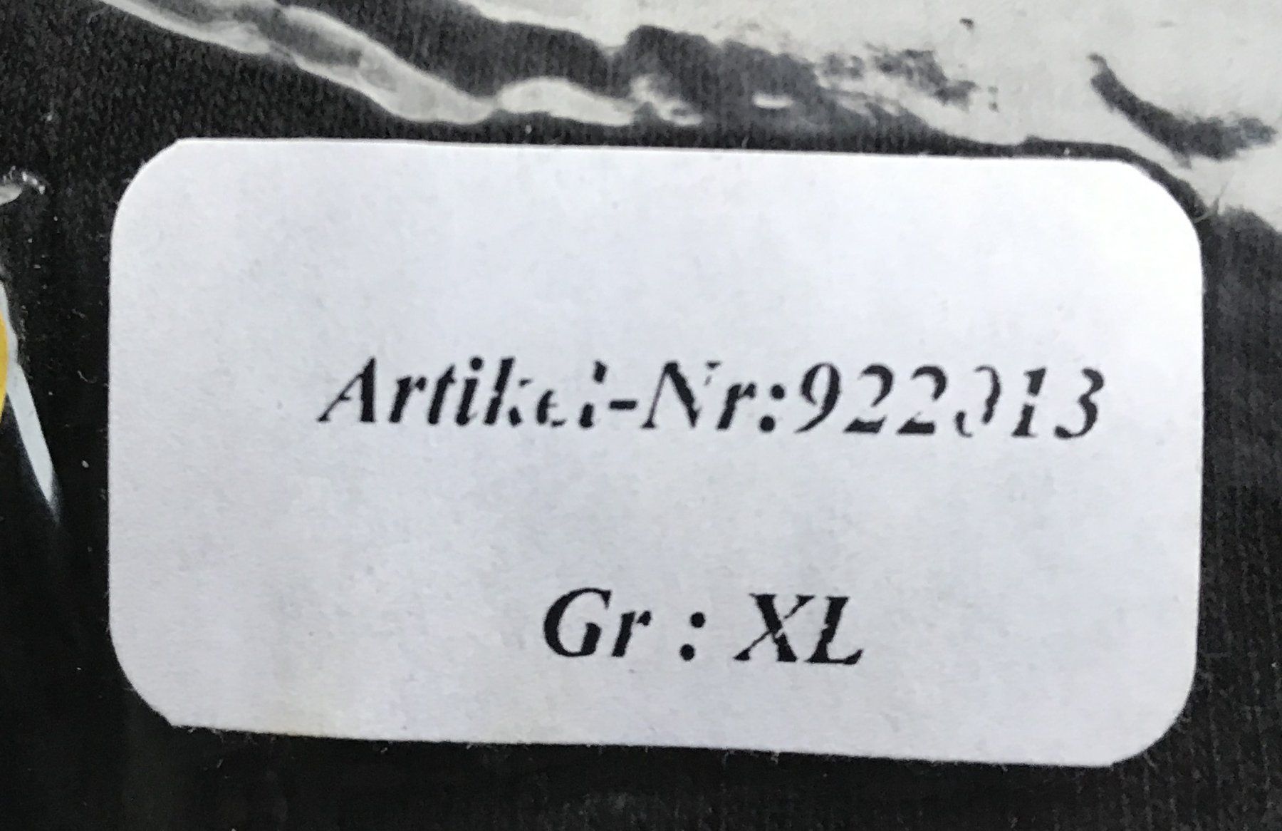 Maglioni & Felpe: PULLOVER NEU & ORIGINALVERPACKT SCHWARZ XL – Nuovo e nell'imballaggio originale da Ostermundigen venduto da Wyatt-Earp 2