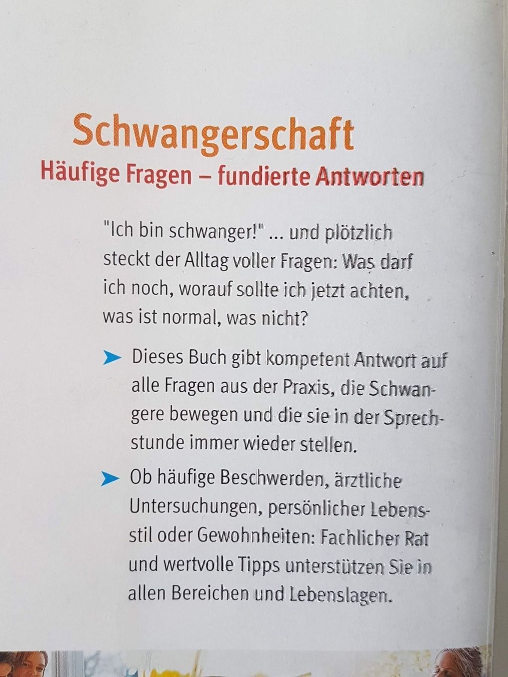 Libri: Bücher zu Schwangerschaft & Geburt – Usato da Herrliberg venduto da Jummi 6