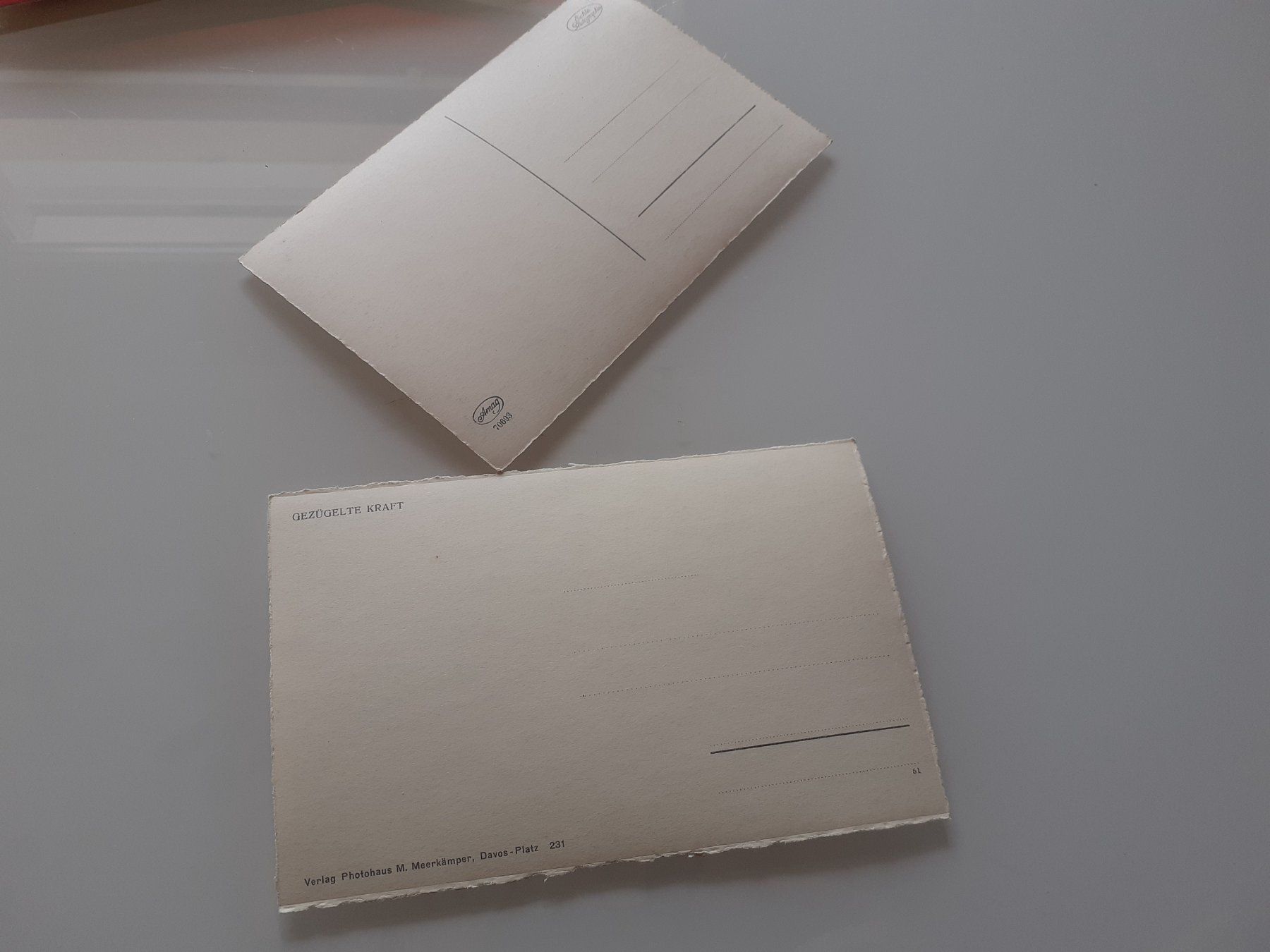 Cartes postales: PFERDE - GEZUEGELTE KRAFT – D'occasion à Winterthur par Ornyx7 1