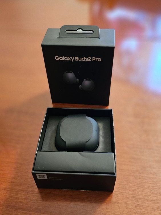 Samsung Kopfhörer: ** Samsung GALAXY BUDS2 PRO schwarz BT Ohrhörer neuwertig ** – Gebraucht aus St. Margrethen SG von Relsi53 3