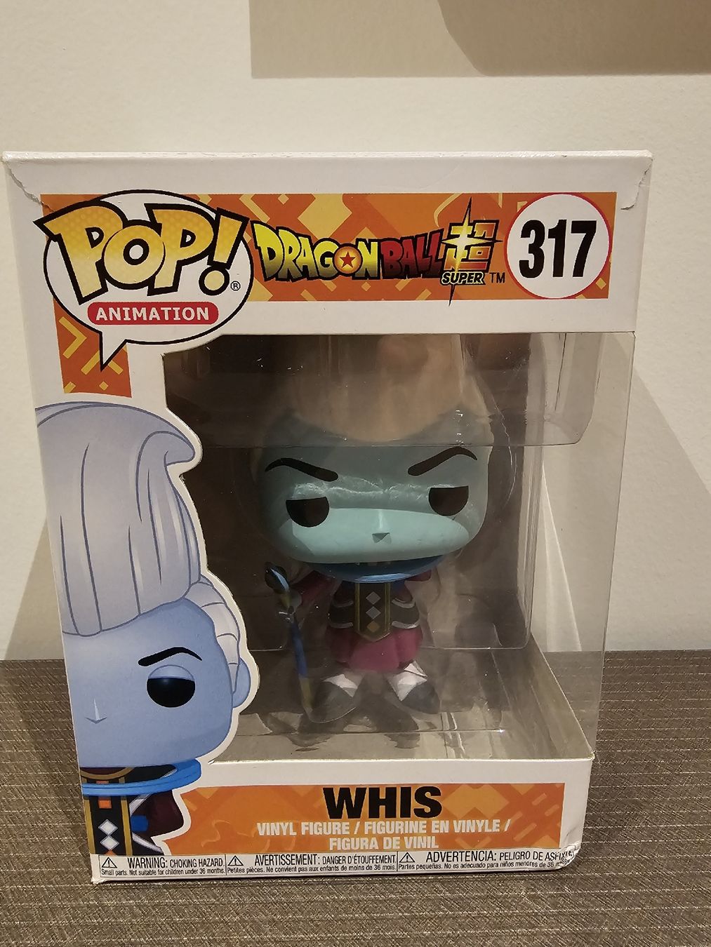 Funko Statuette: Funko Pop! Whis Figur #317 – Nuovo e nell'imballaggio originale da Dottikon venduto da chi_lmp6