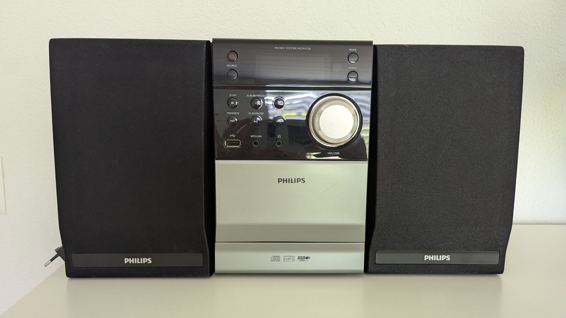 Philips Lettore multimediale & Streamer: Philips Micro System MCM1120 – Usato da Lützelflüh-Goldb venduto da emi_qqh7
