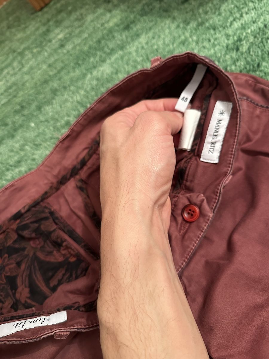 Hosen: Hose rot Manuel Ritz – Gebraucht aus Hettlingen von Nonnenhase 1
