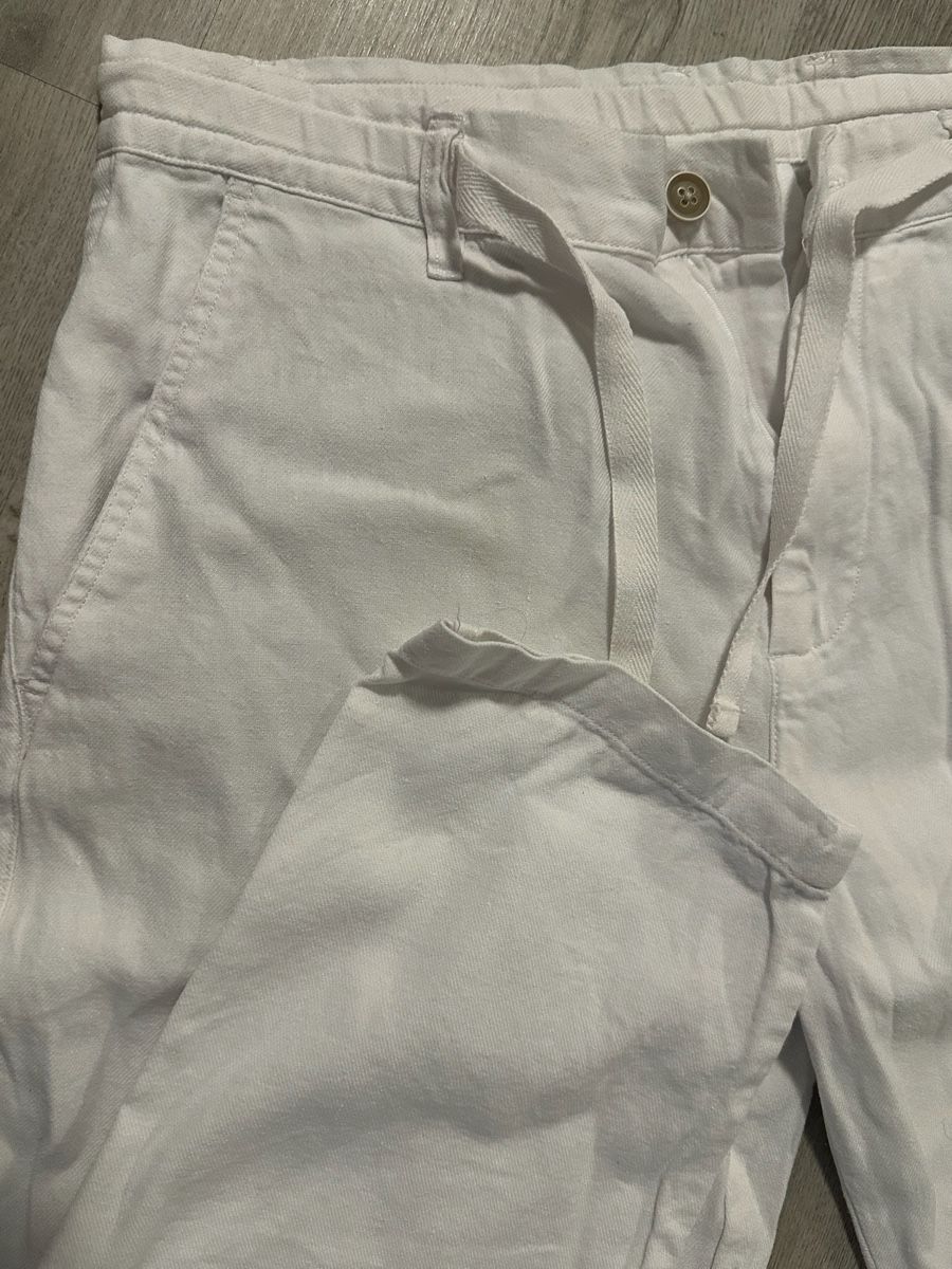 Zara Pantaloni: Zara Herrenhose, Grösse 44, Weiss, – Usato da Zürich venduto da kri_hy6t 2