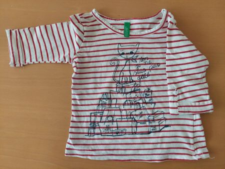 Benetton Poloshirt Gr. 92