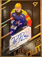 Petteri Puhakka - Kloten - Lights Out - Signed 43/60