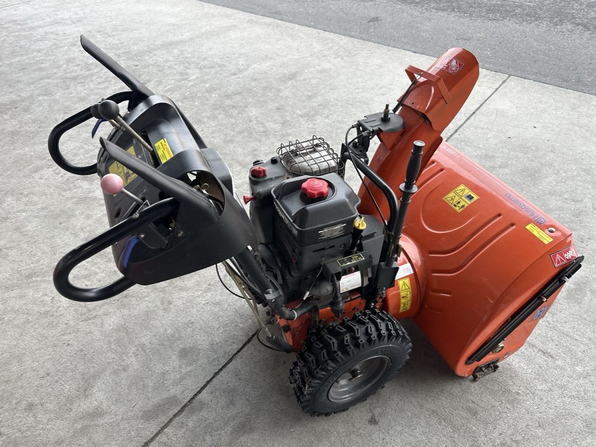 Husqvarna Sgombero neve: Schneefräse Husqvarna 1130STE – Usato da Hasle LU venduto da theo0007 3