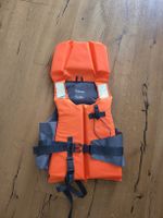 Life Vest Orange Grey Size 40/60 used