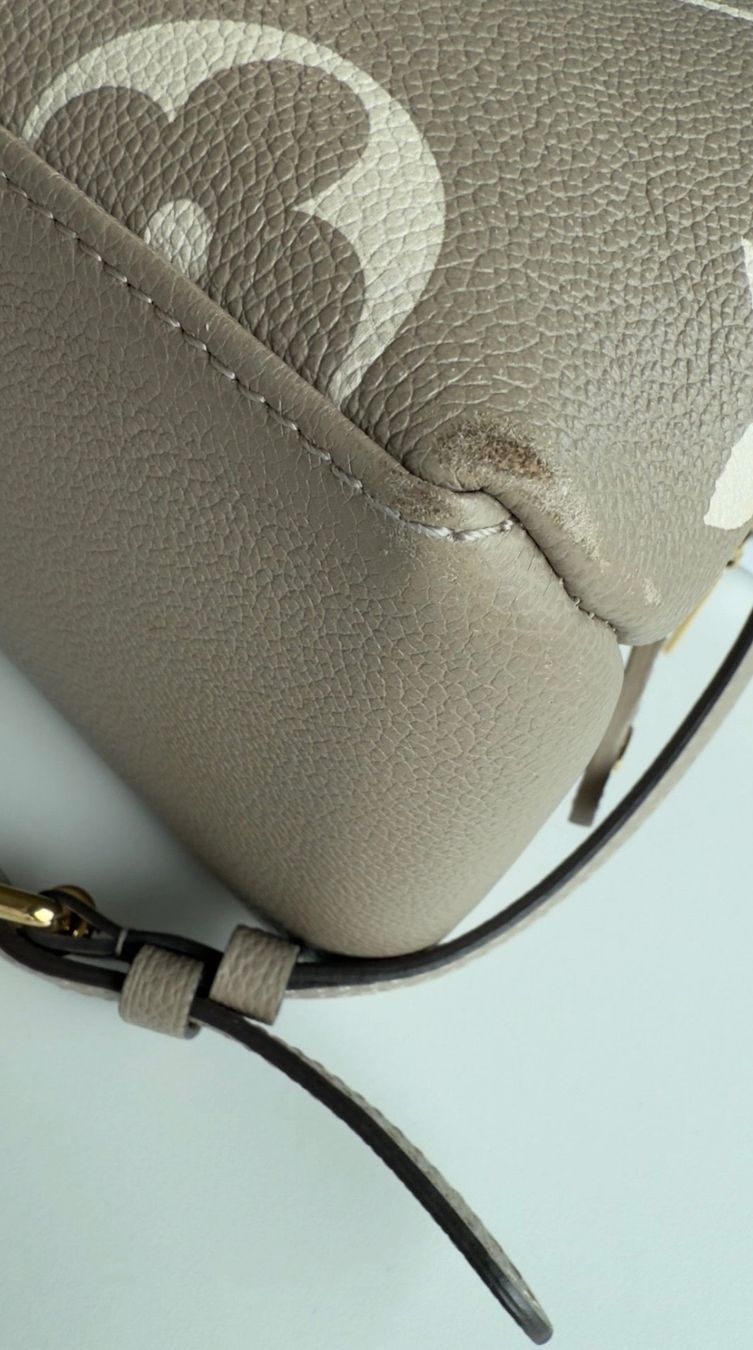 Louis Vuitton Borse da donna: Sac Louis Vuitton Petit Palais Monogram Empreinte bicolore – Usato da Mannens venduto da sch_xl2b 6