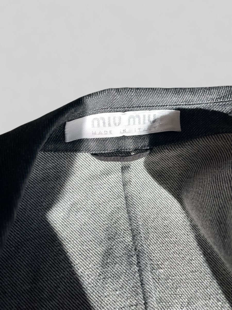Miu Miu Mäntel: MIU MIU Denim Jeans Mantel Prada Group  Gr. XS – Gebraucht aus Zürich von Recode.Fashion 6