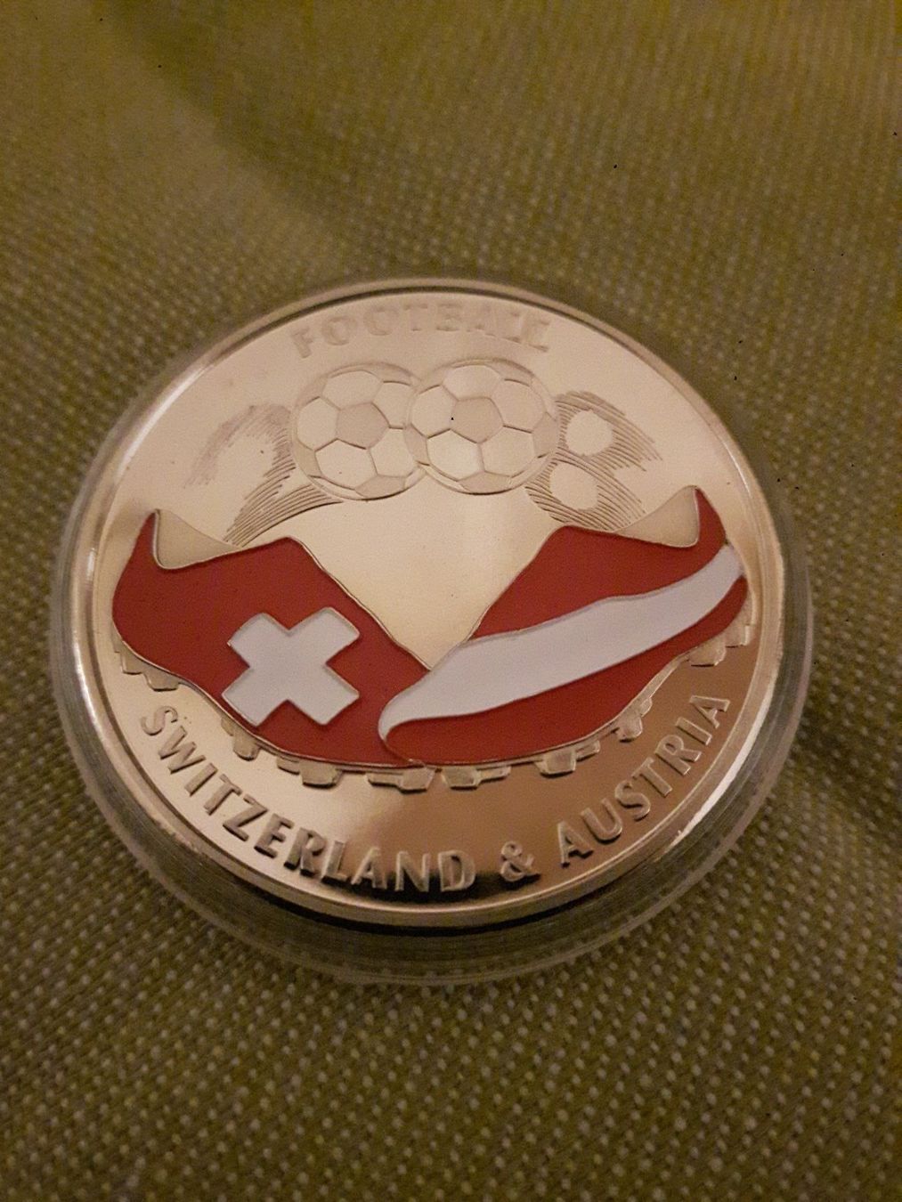 Medaglie: SWIZERLAND-AUSTRIA EURO 2008 – Nuovo (secondo la descrizione) da Mamishaus venduto da gasgas4000