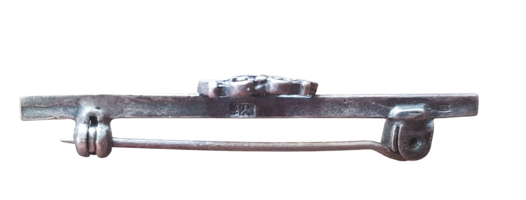 Spille & Fermagli: Brosche Jugendstil Silber antik – Usato da Mörschwil venduto da antiksalon 3