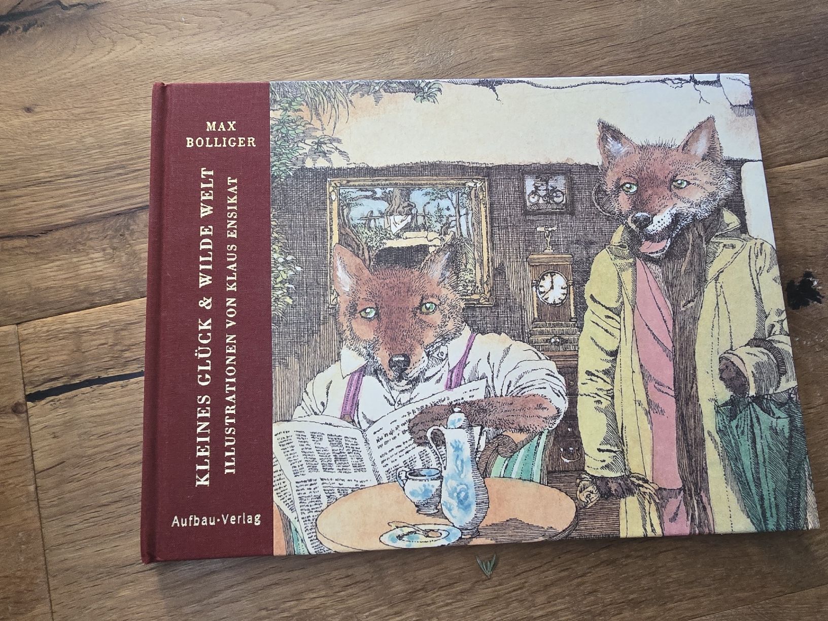 Libri: Max Bolliger - Kleines Glück & wilde Welt, – Usato da Wittenbach venduto da Tigerlili