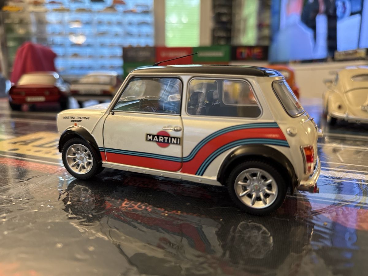 Cooper Modellini d'auto: Mini Cooper Martini Racing – Nuovo (secondo la descrizione) da Basel venduto da Zomeg 2