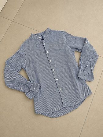 Hemd 100% Leinen Gr. XS