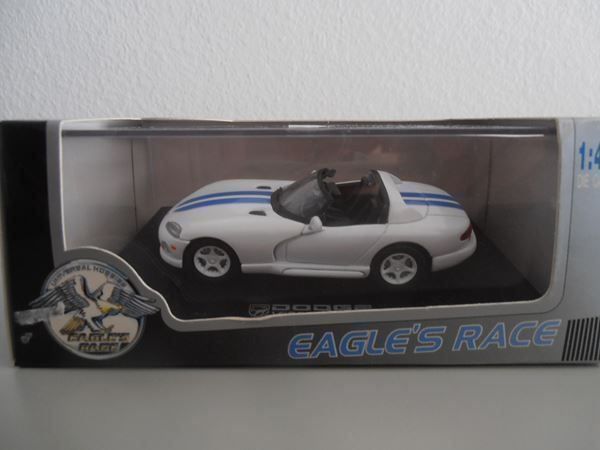 Dodge Modellini d'auto: Dodge Viper RT/10 , 1996 ,1:43 – Nuovo e nell'imballaggio originale da Goldach venduto da Feivel9
