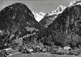 Alte Ansichtskarte Bondo/Bregaglia, Top Zustand, Selten!