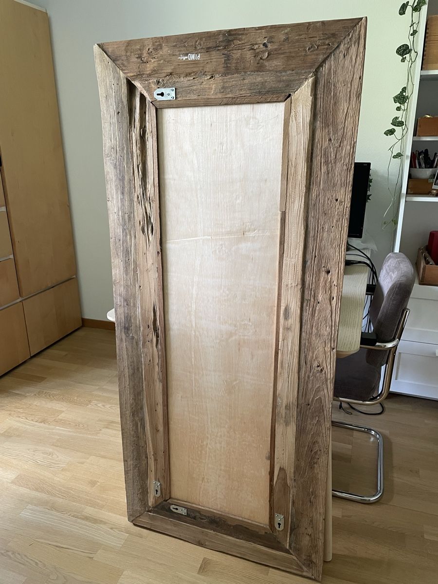 Specchi: Spiegel mit Holzrahmen, 150x66cm – Usato da Jona venduto da Livelotte8 2