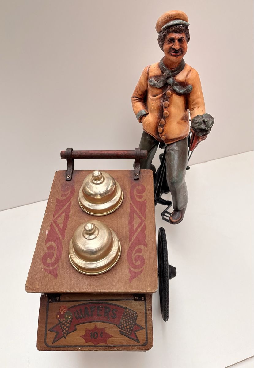 Statuette: Eismann auf Velo – Usato da Winterthur venduto da fehrmarco 1