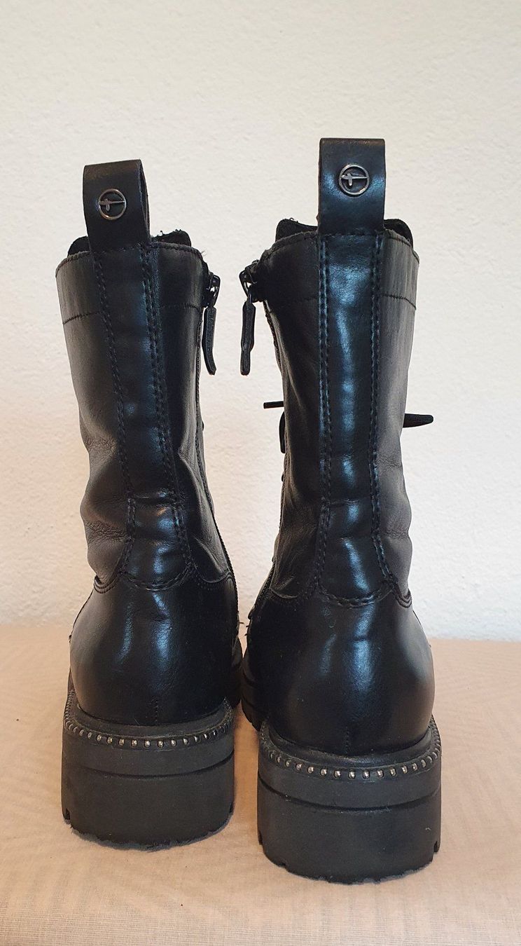 Tamaris Scarpe da donna: TAMARIS LEDER STIFELETTEN gr.38 – Usato da Niederbipp venduto da fashionfuchs 6