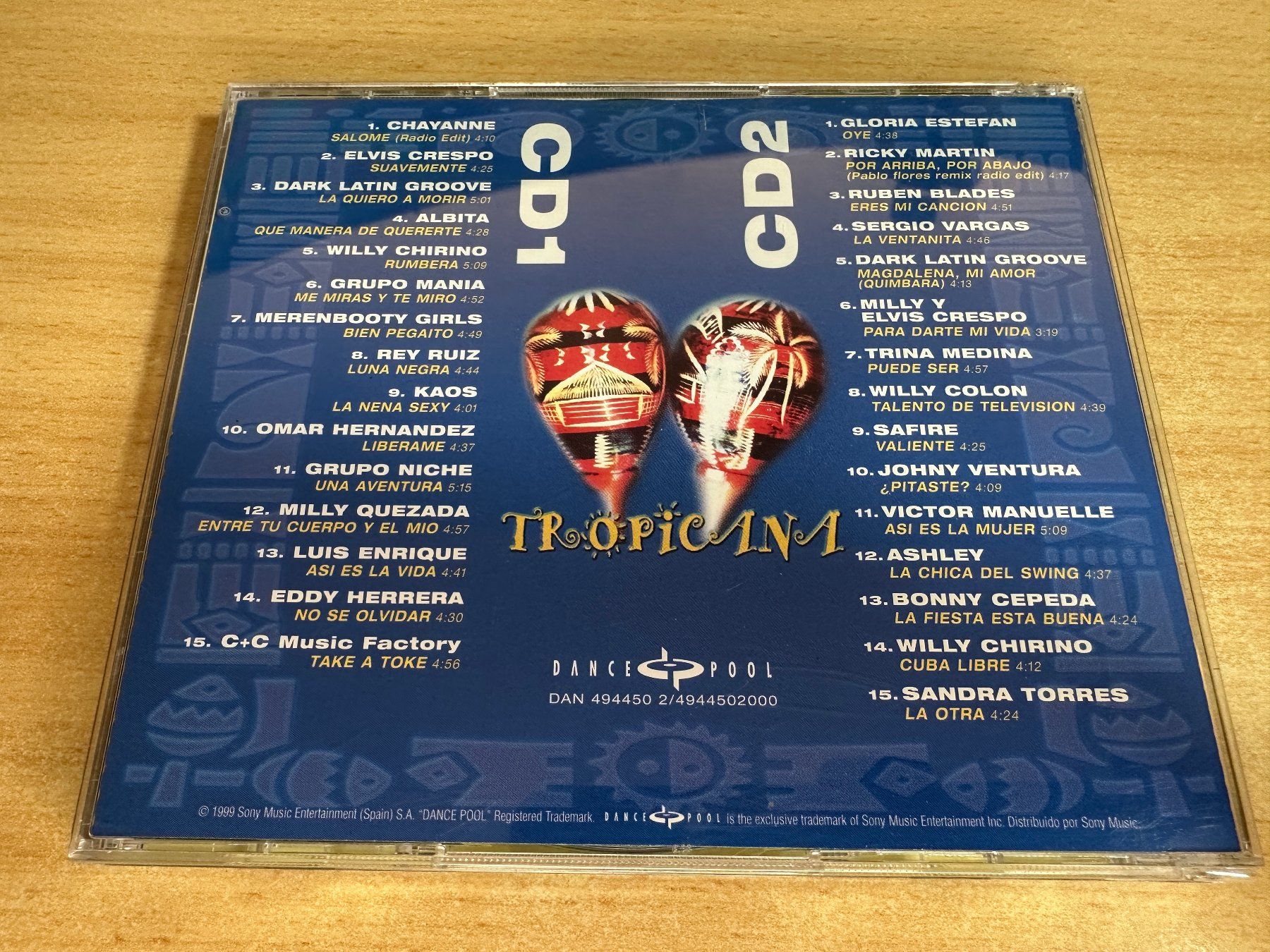 CD: J3 Various – Tropicana - 2 CD – Usato da Rikon im Tösstal venduto da Alpenmutz 1