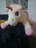 Kuscheltier Einhorn 30 cm – weich & kuschelig