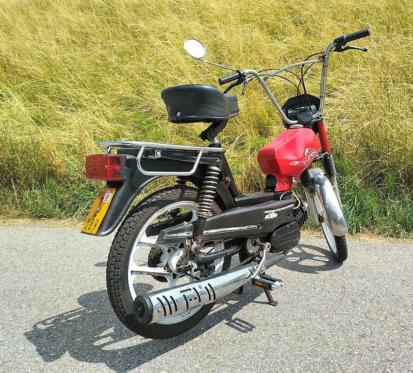 Pony Mofas: KTM Pony GTX Kat – Gebraucht aus Huttwil von MaxR03 3