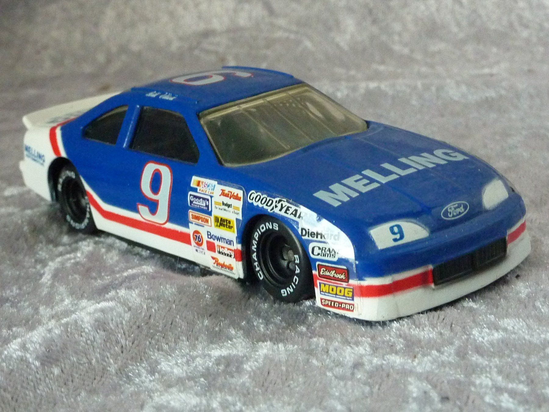 Nascar Modellini d'auto: Ford Thunderbird NASCAR 9  1:43 – Usato da Dürrenäsch venduto da modellautos4you 3
