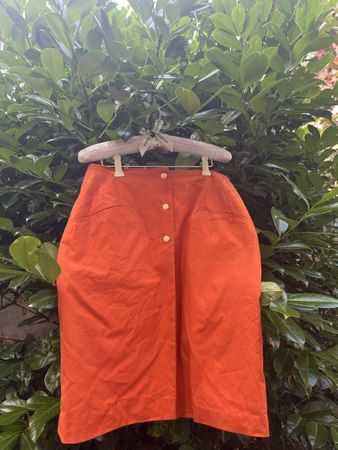 JOOP! Rock orange Gr. 42 Sommer-Mode, neuw. erhalten!