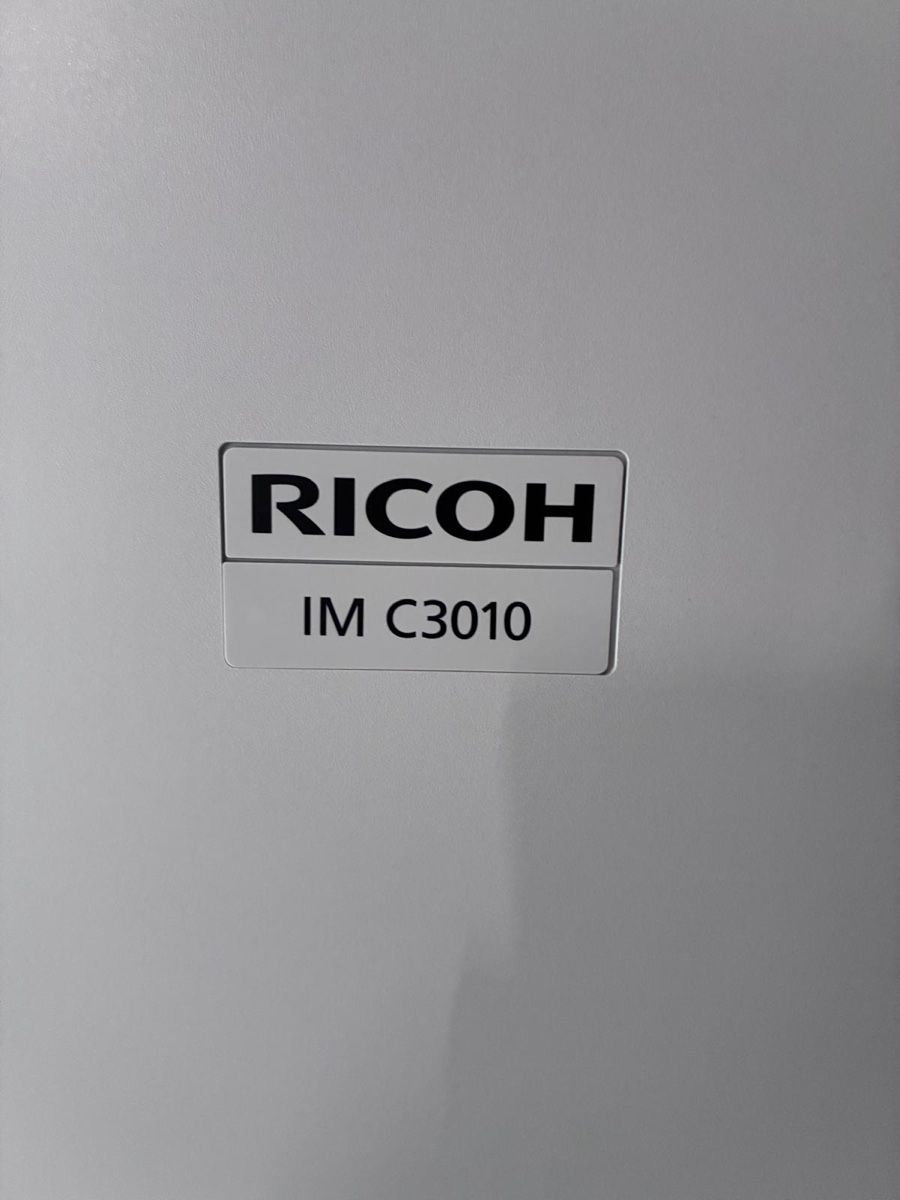 Ricoh Stampanti: Farblaserdrucker Ricoh IM C3010 – Usato da Erschwil venduto da mel_65cm 4