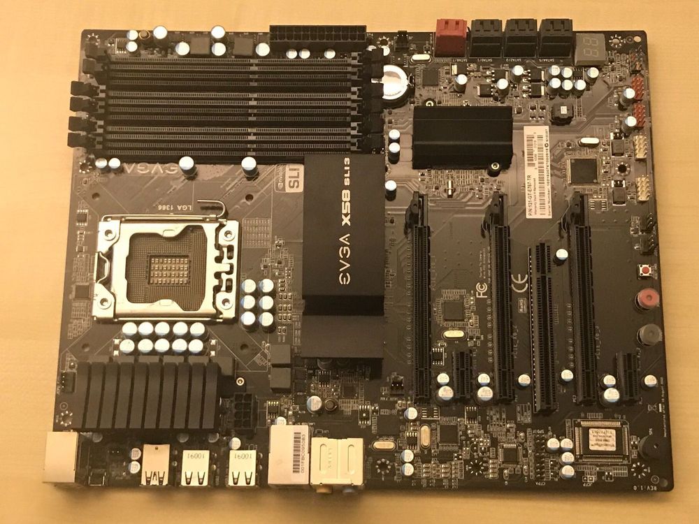 EVGA X58 SLI3 Mainboard für 1366 CPU | Kaufen auf Ricardo