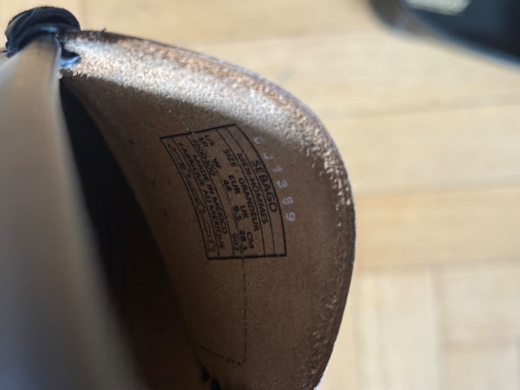 Sebago Scarpe da uomo: Sebago Classic Dan Loafer / Moccasin W44 – Nuovo (secondo la descrizione) da Zürich venduto da zoh_26cj 4