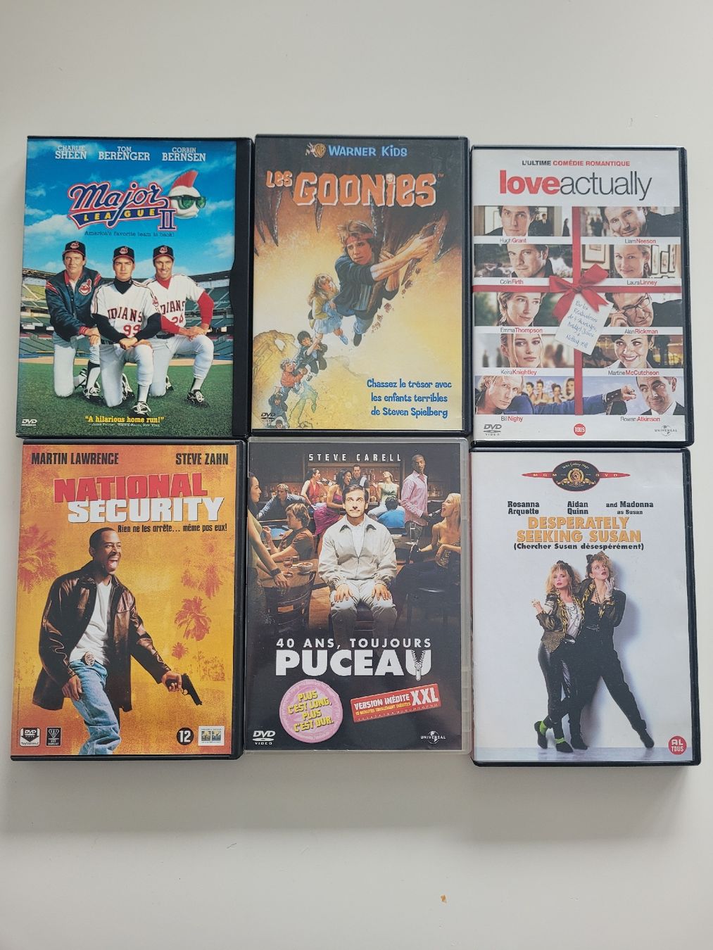 Tutti i DVDs: Collection de 15 DVD divers genres – Usato da Morges venduto da AngelBliss 1