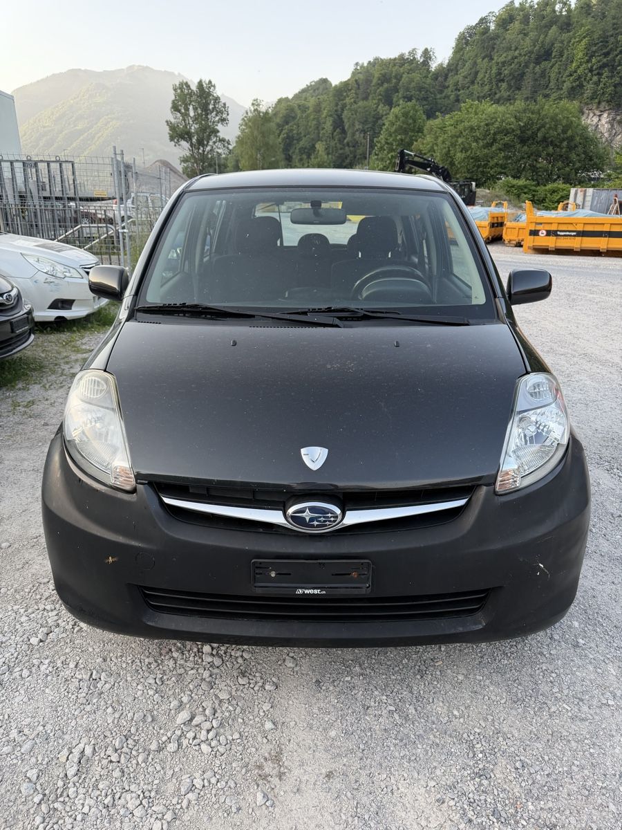Subaru Automobili: Subaru Justy 1.0 Benzin 2009 B04 – Usato da Mollis venduto da BSL10