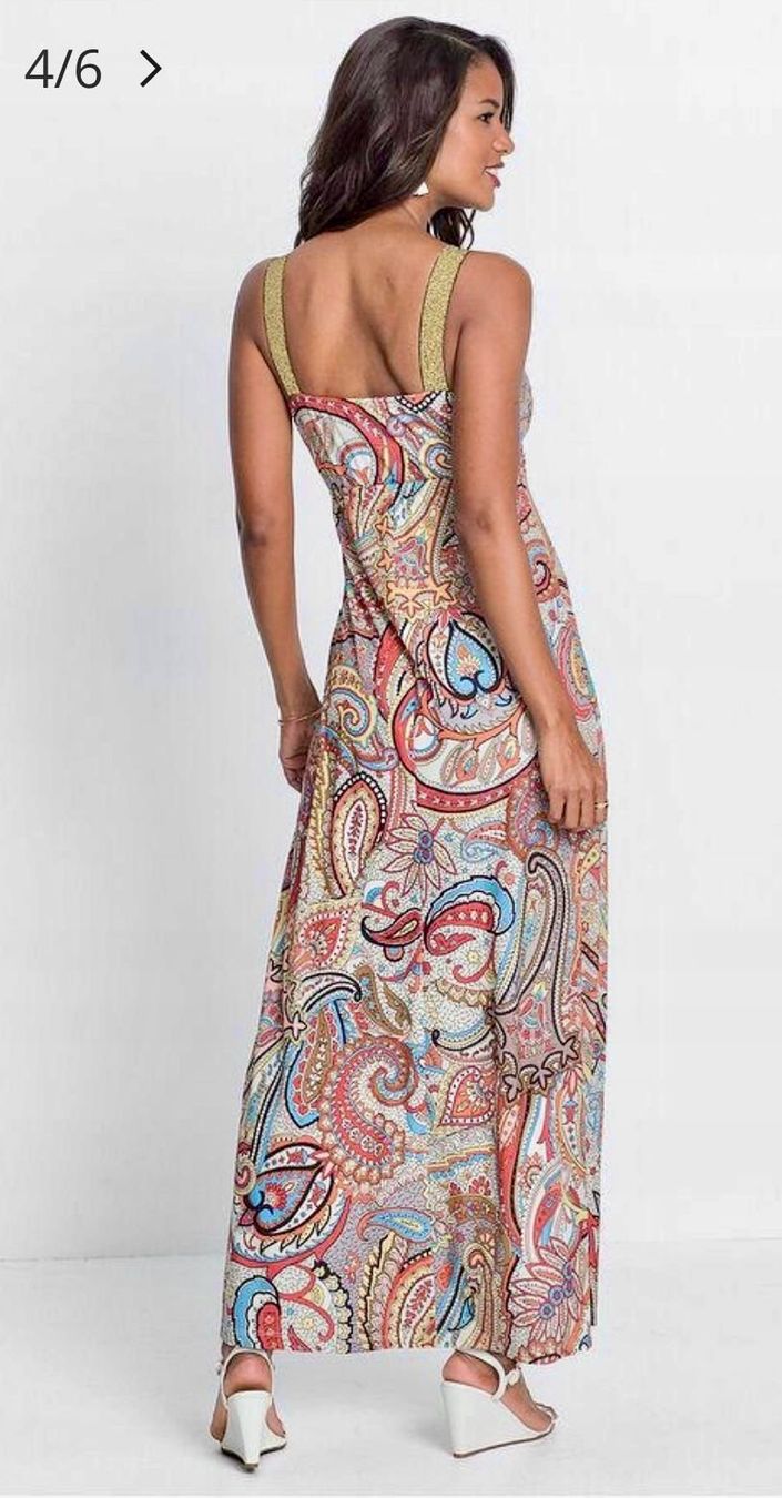 Vestiti: Boho Sommerkeid 44/46 – Nuovo (secondo la descrizione) da Hendschiken venduto da Uraniali 2