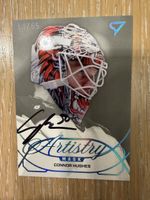 Sammelkarte Connor Hughes Artistry Mask 51/65 signiert