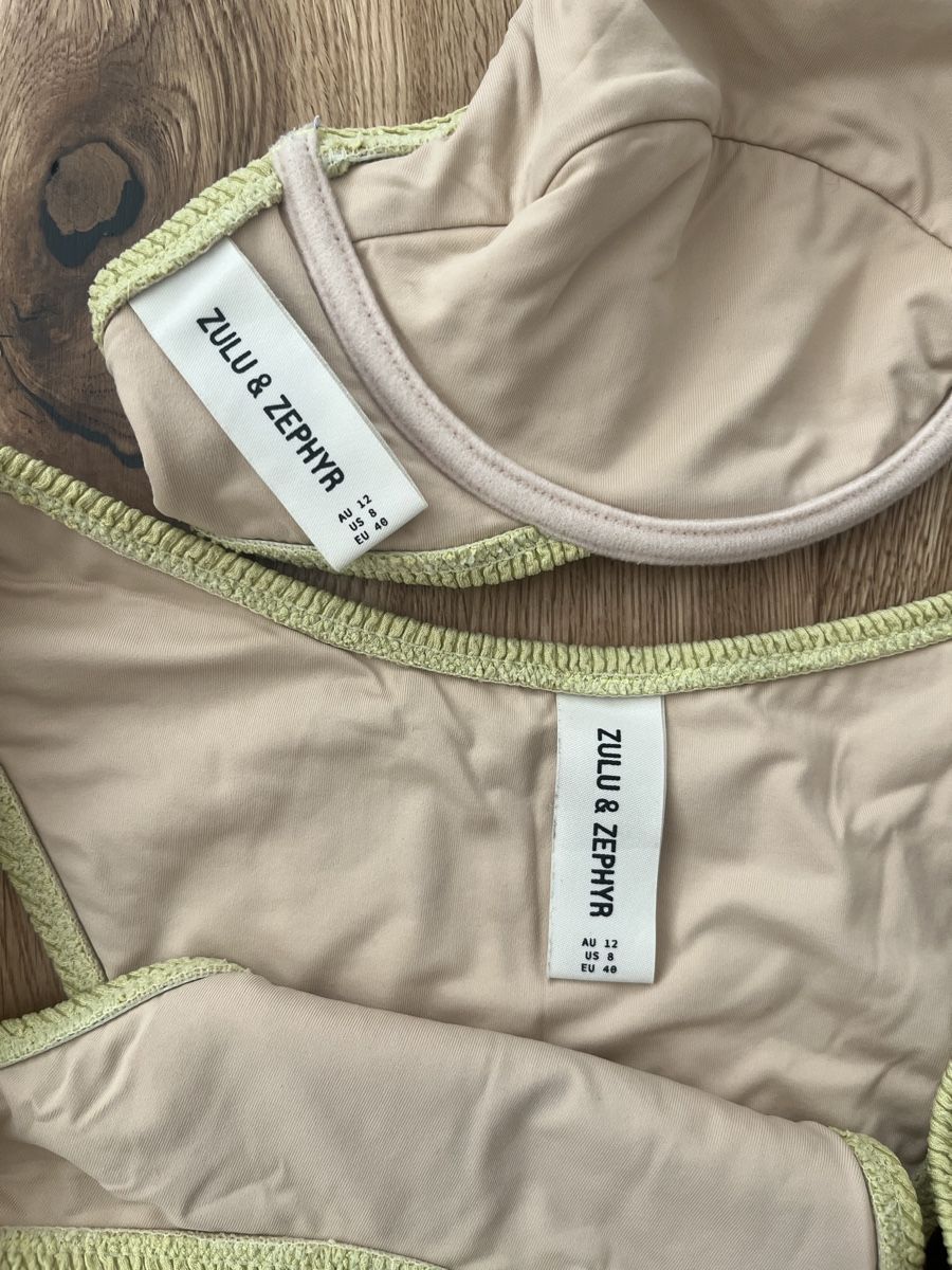 Costumi da bagno & Bikini: Zulu & Zephyr Bikini, Gr. 40 – Usato da Interlaken venduto da fbnscl 2