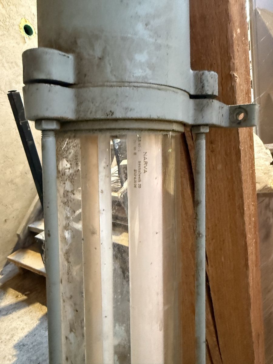 Lampadari & plafoniere: Bunkerlampe DDR AKA Electric 1600mm – Usato da Grossaffoltern venduto da hobel28 1