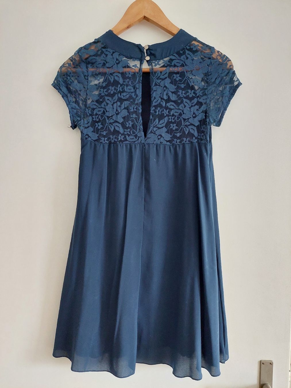 Vestiti: Sommerliches Spitzenkleid, blau, Grösse 36 – Usato da Zürich venduto da Taxista 1