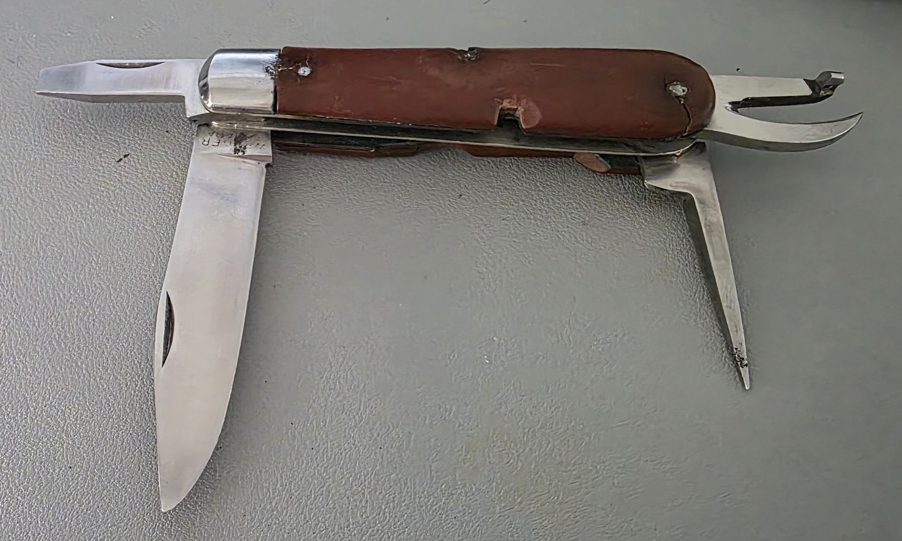 Wenger Coltellini militari: Wenger TAHARA  ,,P'' taschenmesser – Usato da Niederuzwil venduto da 262305 8