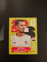 Panini Sticker IRQ4 Hussein Ali Irak WM 2026