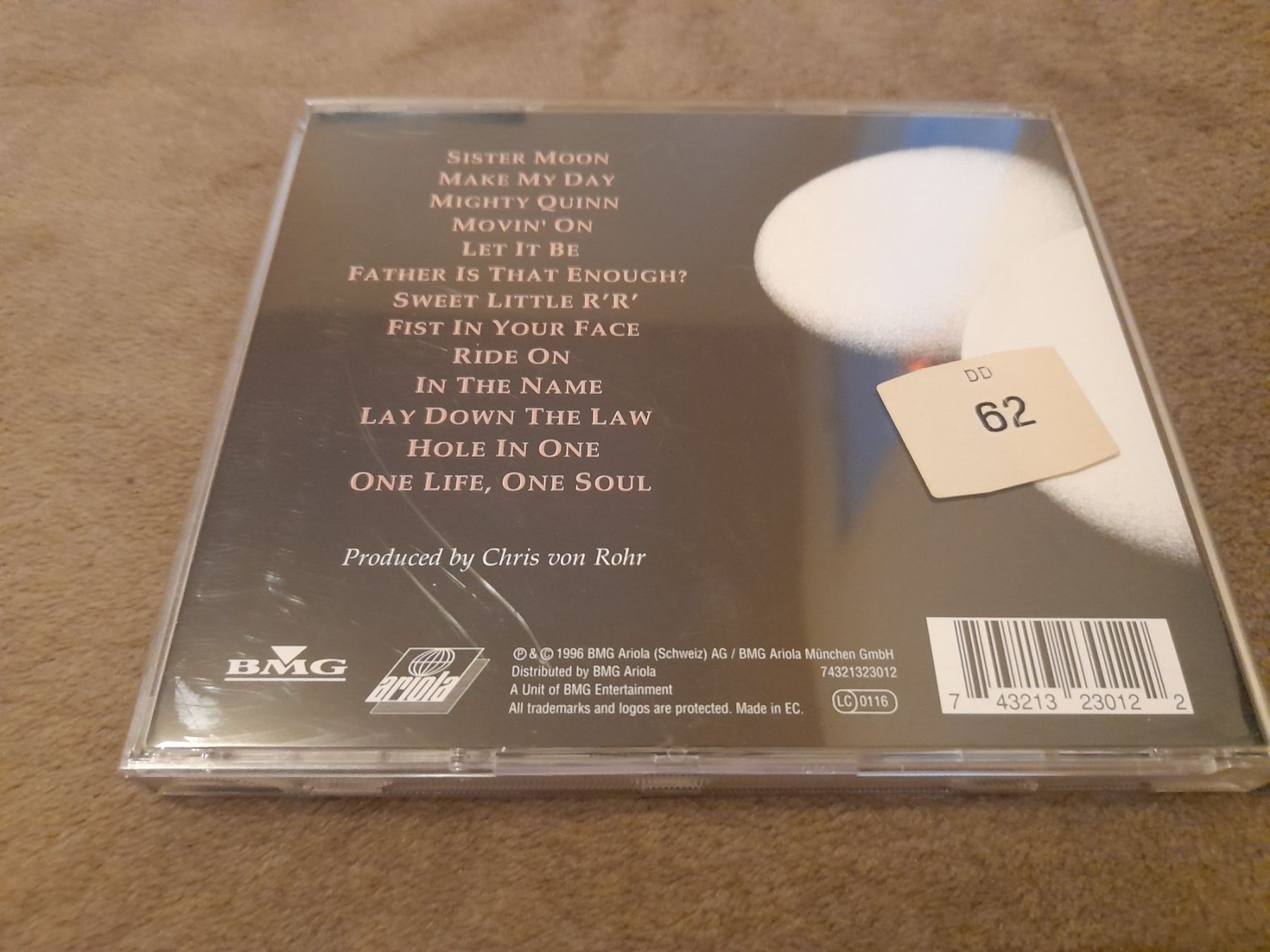 CDs: Gotthard CD (G) – Gebraucht aus Lustmühle von chevi03 1